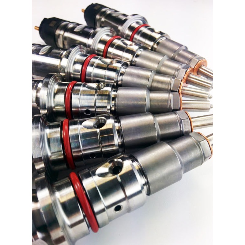Dodge 07.5-18 6.7L Reman Injector Set 25 Percent Over 90hp Dynomite Diesel