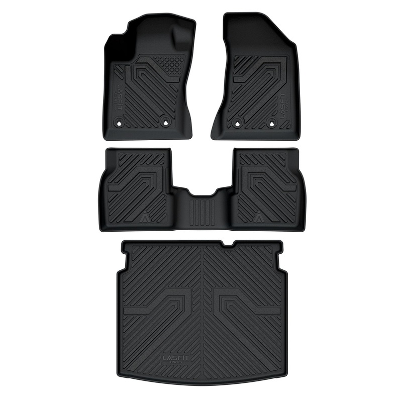 Fit for 2017-2025 Jeep Compass All-weather Floor Mats / Cargo Mat