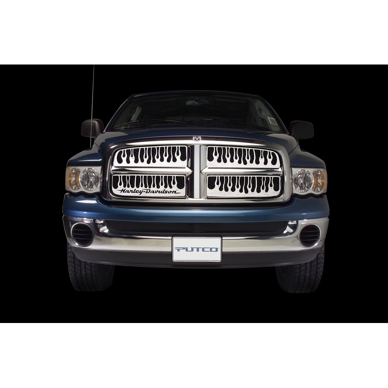 Flaming Inferno Grille Insert 89101