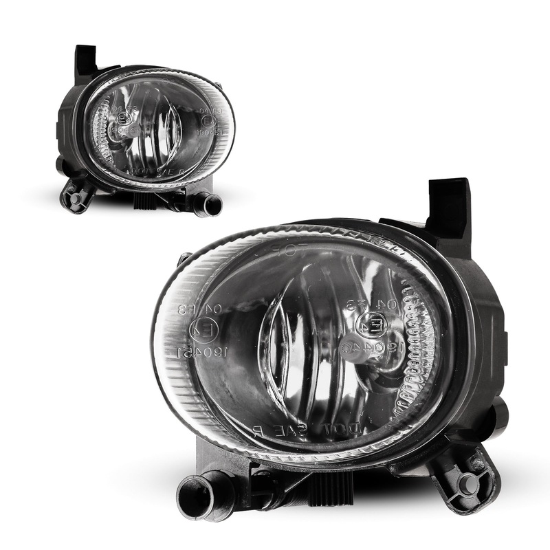 For 2009-2012 Audi A4/2007-2011 Audi A5/2012-2018 Audi A6/2015 Audi Q3/2008-2012 Audi S5/2013-2018 Audi S6/2008-2012 Volkswagen CC Fog Lights – Clear