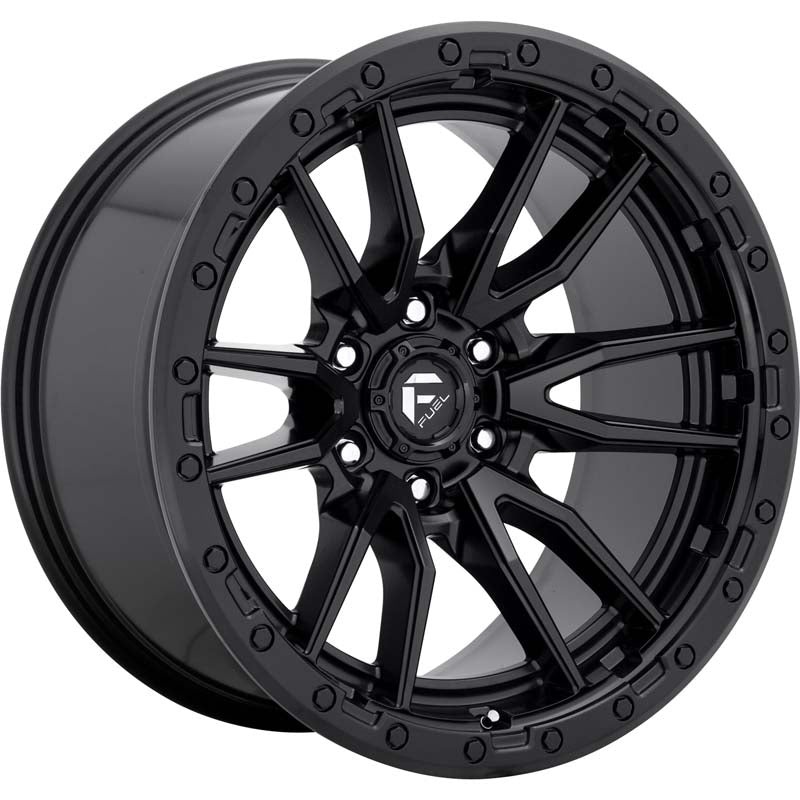 Fuel Rebel Wheel | Matte Black | 20×9 | 6×5.5 |+1mm