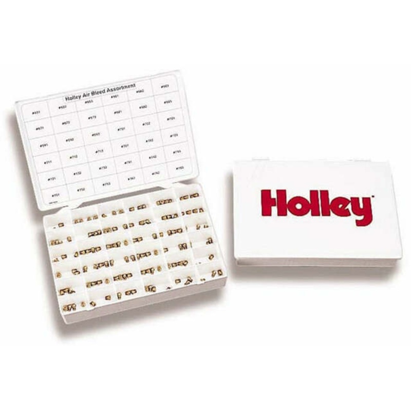 Holley Performance 36-240 Air Bleed Assortment Kit