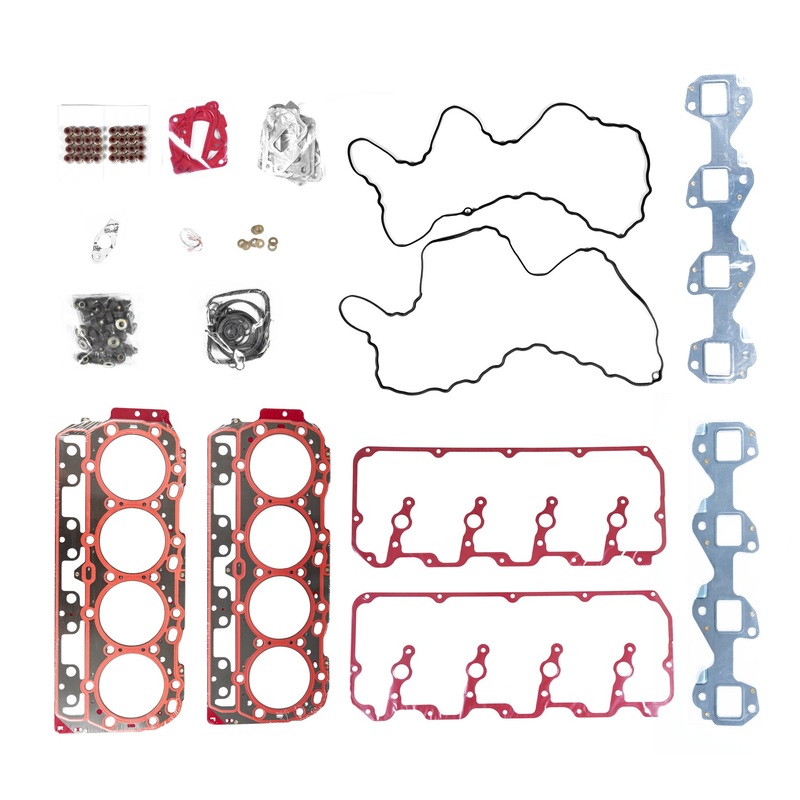 LMM Duramax Solid Seal Kit  Upper Gasket Kit w/ Grade C Head Gasket & 220ksi Head Studs