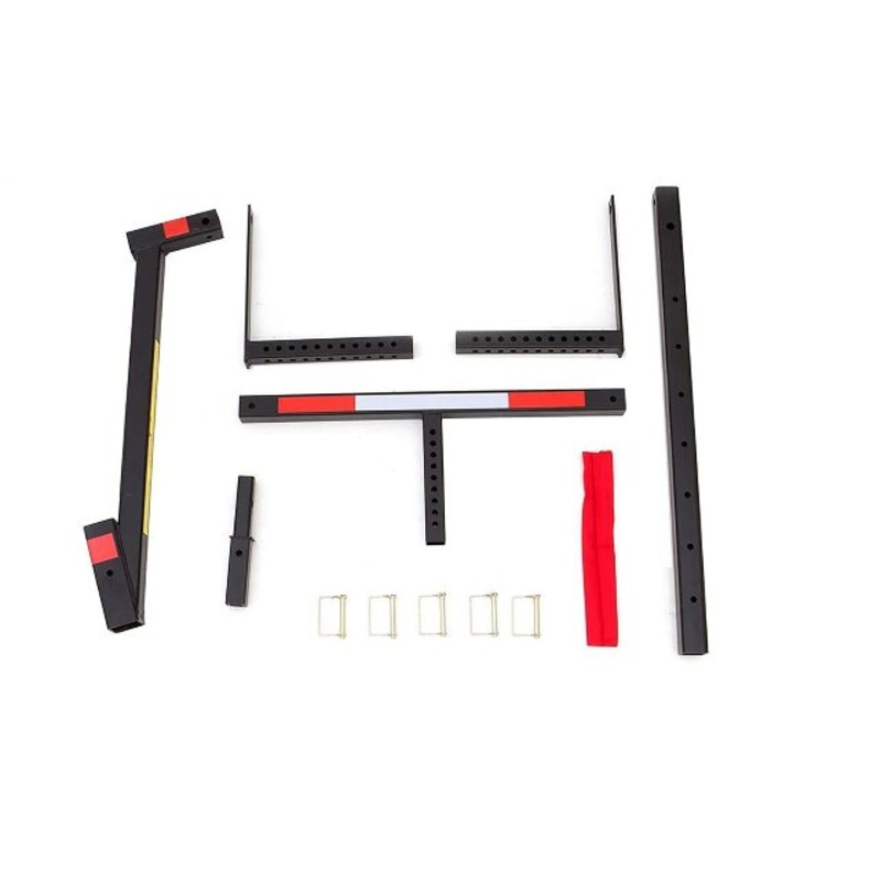 Lund 601021 Hitch Mounted Truck Bed Extender, Black