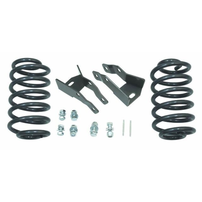 Maxtrac 201220 Rear Coils, Shock Extenders, & Air Ride Sensor Rods