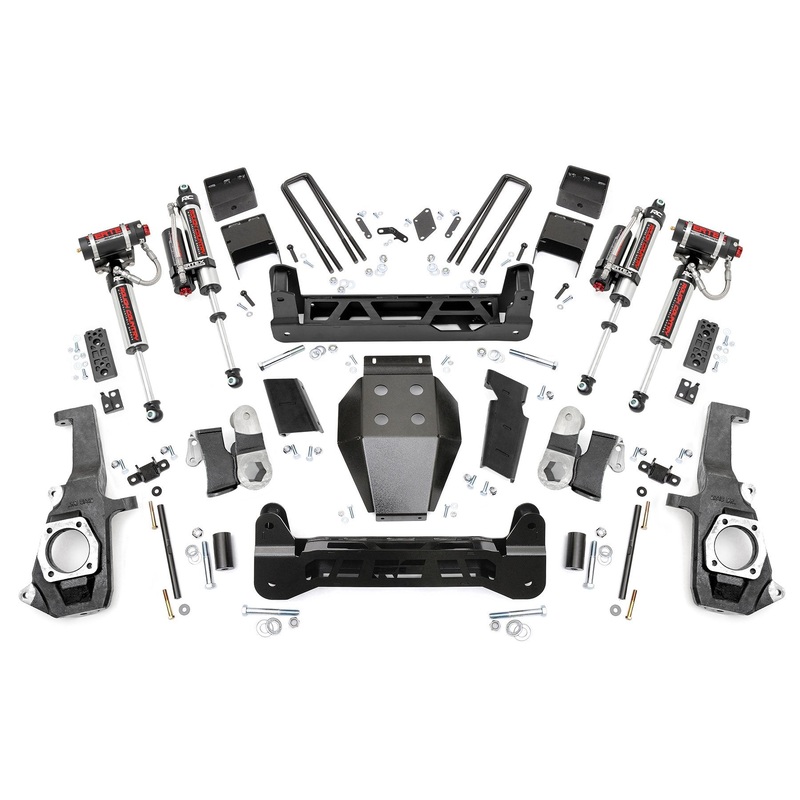 Rough Country 5 Inch Lift Kit NTD Vertex Fits Chevrolet/GMC 3500 2/4WD 2011-2019
