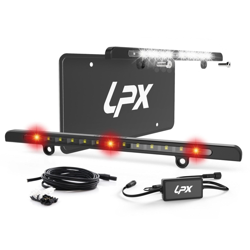VLEDS LPX Reverse Light Bar for Car Truck SUV (Universal Harness)