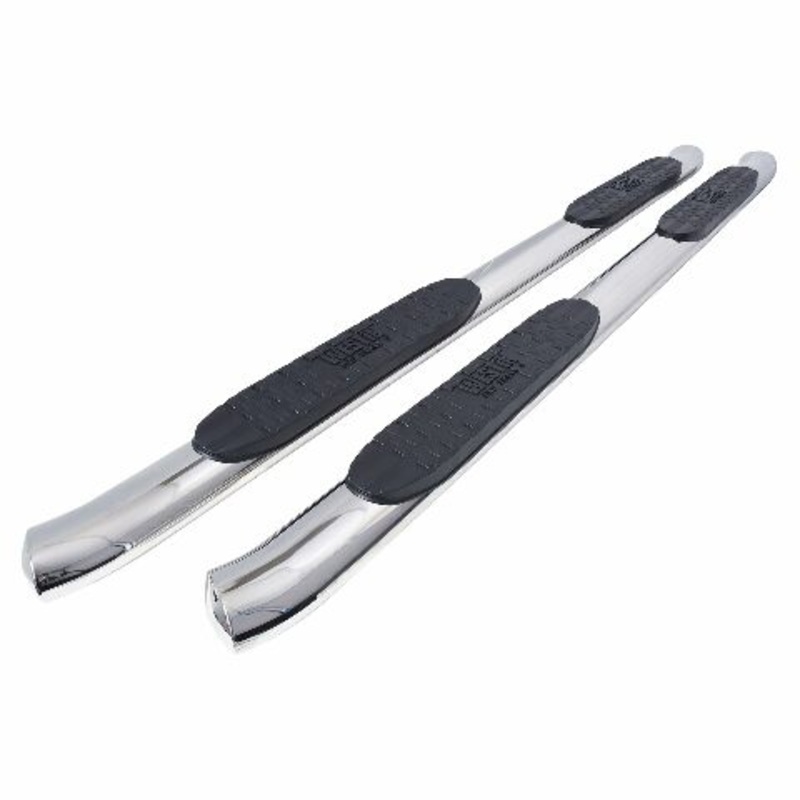 Westin 21-22770 PRO TRAXX 4 Oval Nerf Step Bars Fits 05-21 Tacoma