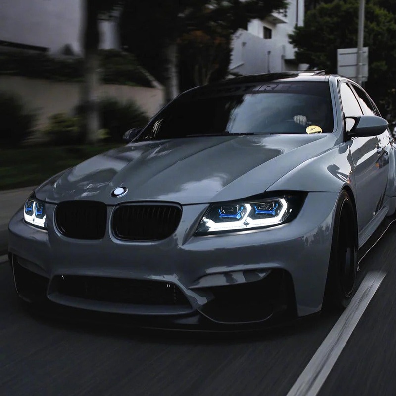 2005-2012 BMW 3-Series LED Headlights | E90