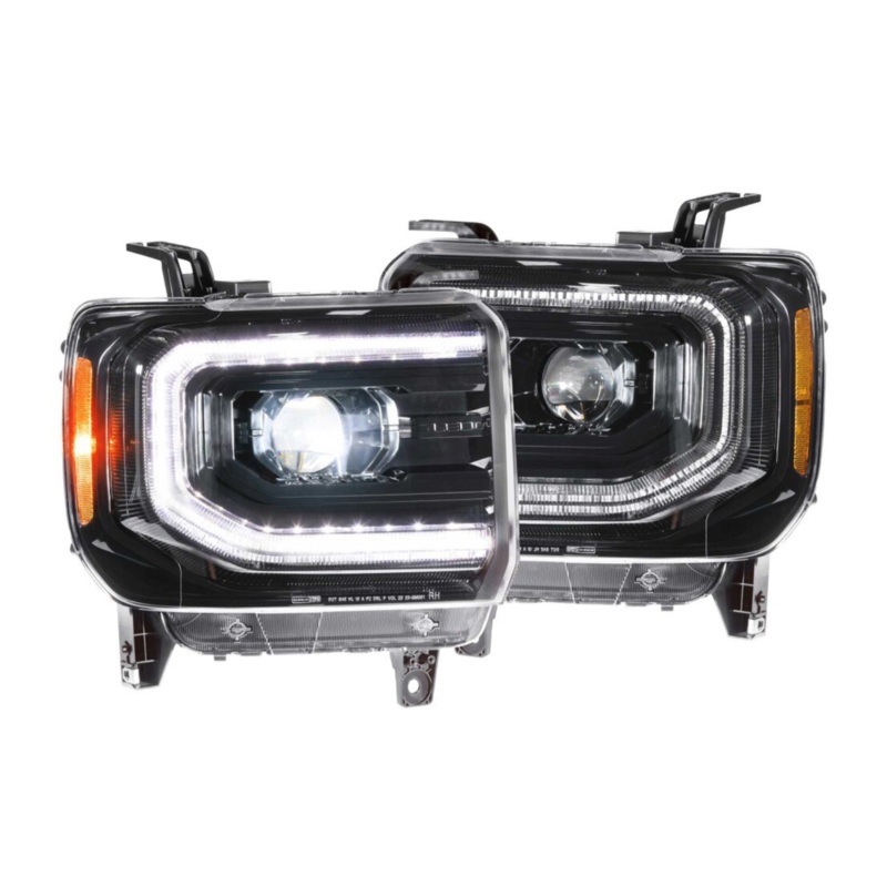 2015-2019 GMC Sierra 2500/3500 Morimoto XB LED Headlights