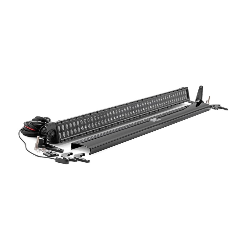 50 Inch Black Series LED Light Bar | Dual Row