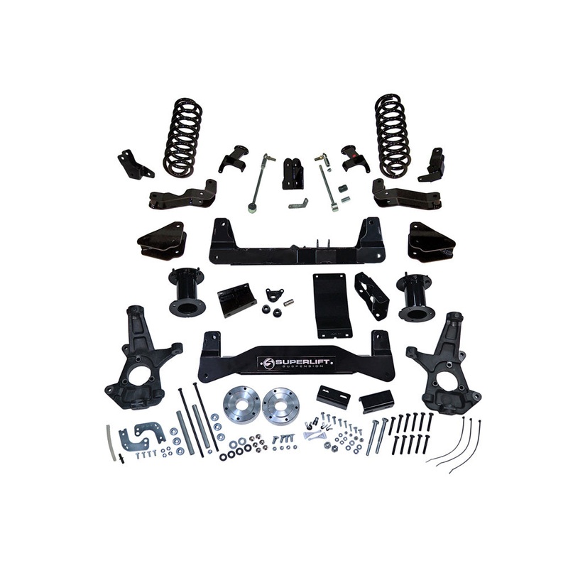 6.5″ Lift Kit – 07-14 Tahoe/Yukon 1500 4WD K138