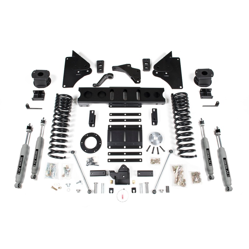 BDS Suspension 6″ Suspension System | 2014-2018 Ram 2500 4WD (Diesel) w/ Rear Air Ride 1627H