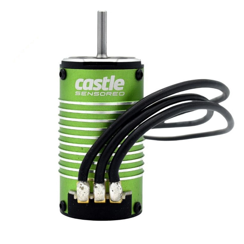 CSE060010400 MOTOR, 4-POLE SENSORED BRUSHLESS, 1007-6350Kv