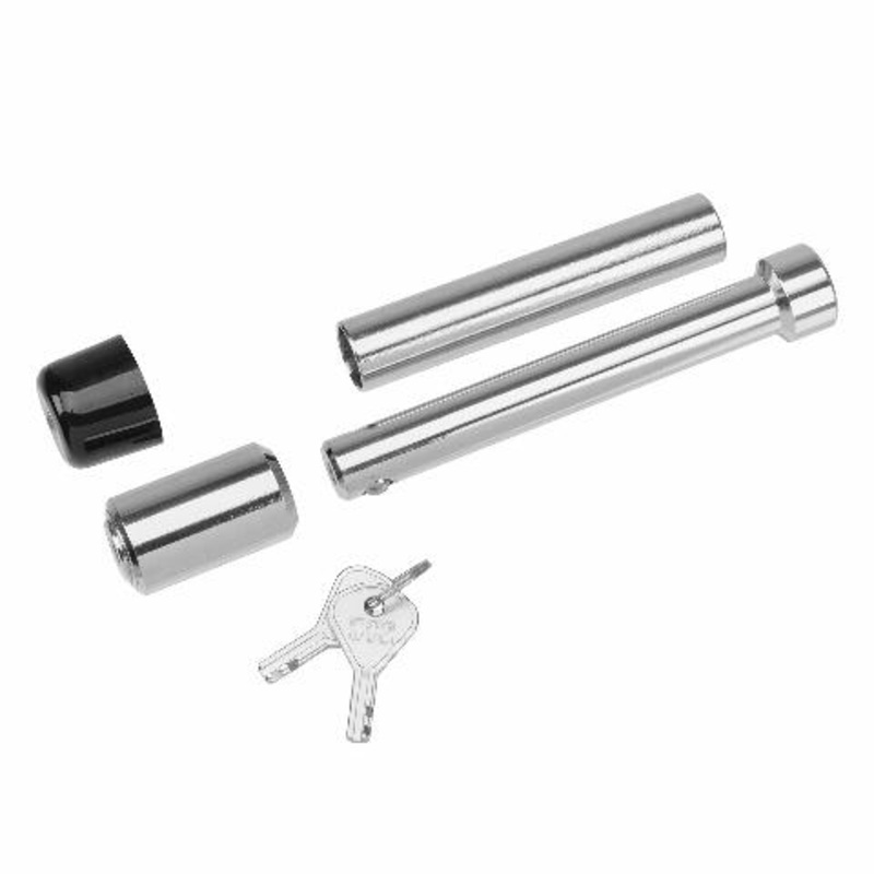 Draw-Tite 63260 5/8″ Receiver Lock with Sleeve for 3″ Square Receivers