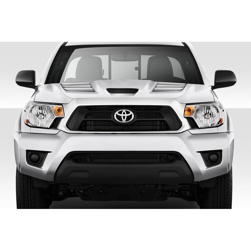 DURAFLEX 2012-2015 Toyota Tacoma Viper Look FRP Hood