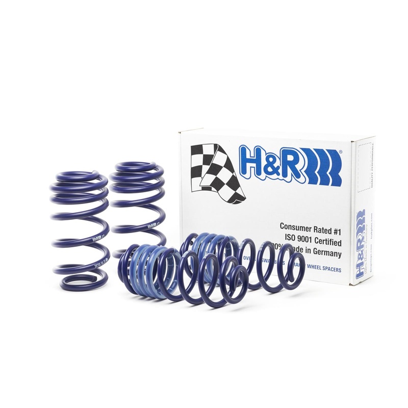 H&R Suspension – 1.5″ Sport Lowering Springs For 2015-2019 Porsche Macan