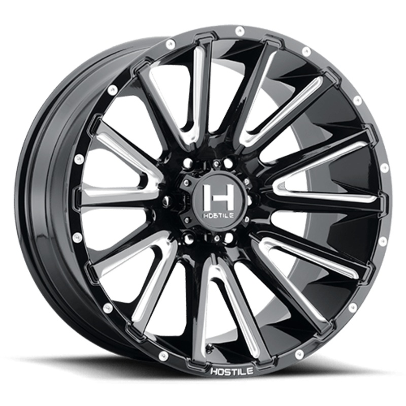 Hostile H123 TYPHOON 6 Lug & 8 Lug