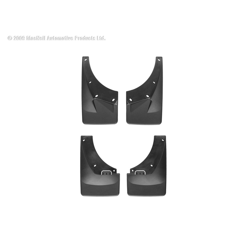 MudFlap No-Drill DigitalFit MudFlap Kit 110008-120016