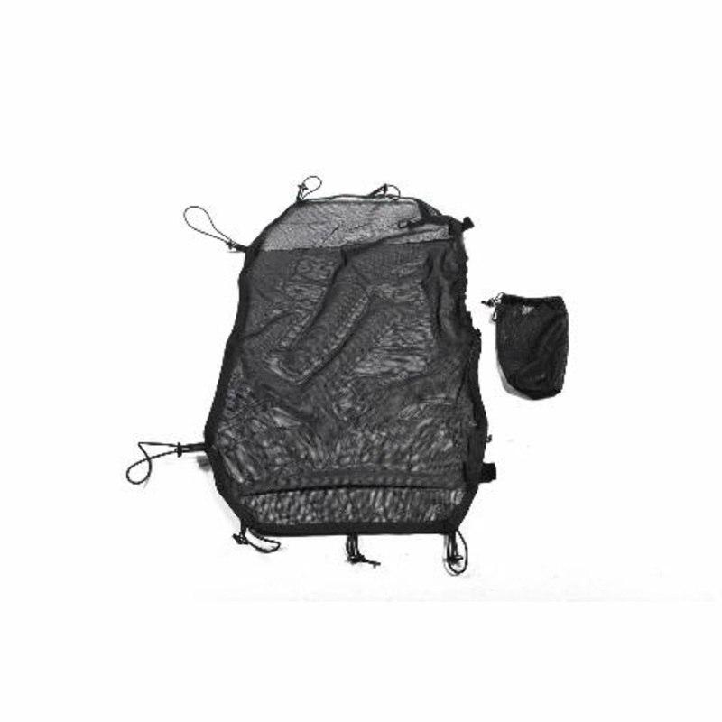Rugged Ridge | Eclipse Sun Shade, Front, Black | 13579.04 | Compatible with Jeep Wrangler JK 2007-2018