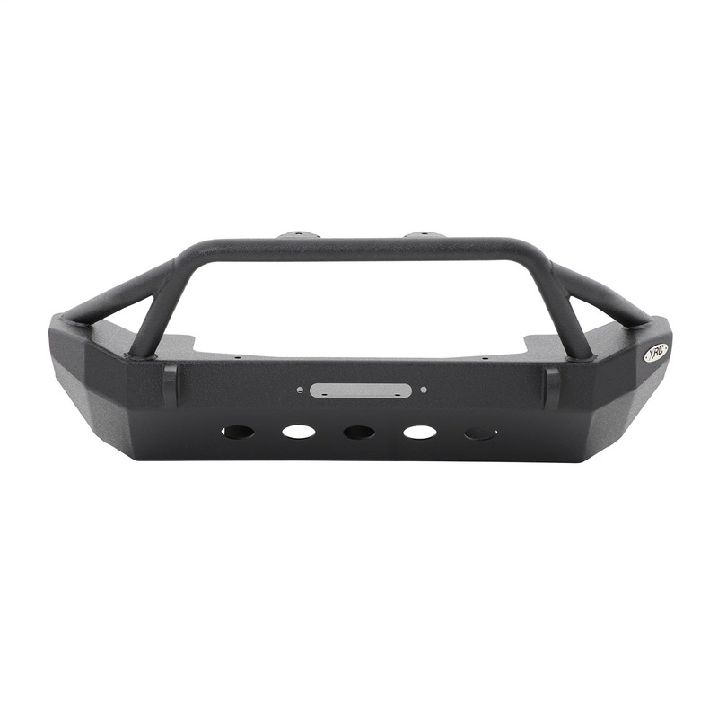 Smittybilt 76806 Black XRC Front Bumper Jeep Wrangler 2007-2018 JK