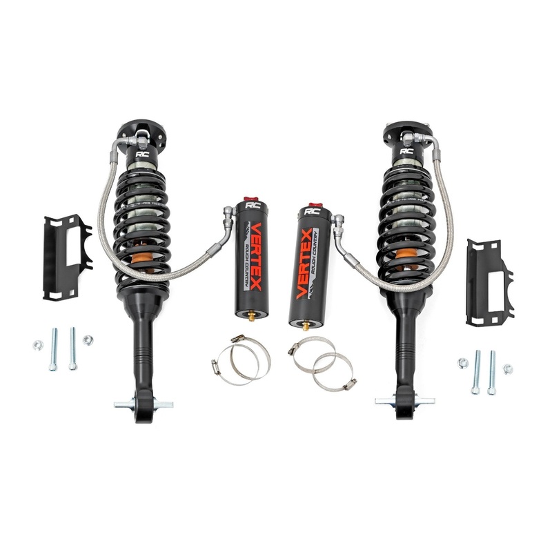 Vertex 2.5 Adjustable Coilovers | Front | 3.5″ | Ford Bronco 4WD (2021-2024)
