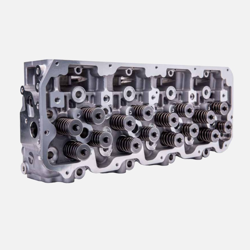 2011-2016 LML 6.6L Stock Cylinder Head – Passenger side cylinder head