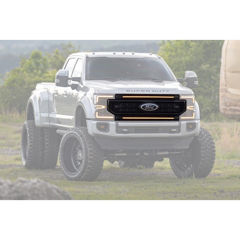 2020-2022 Ford SuperDuty Morimoto XBG LED DRL Grille