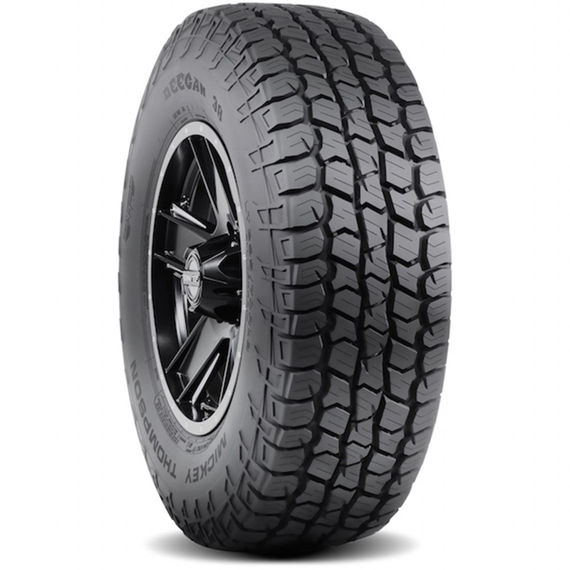 265/70R17/10 Mickey Thompson Deegan 38 Tires Set of 6