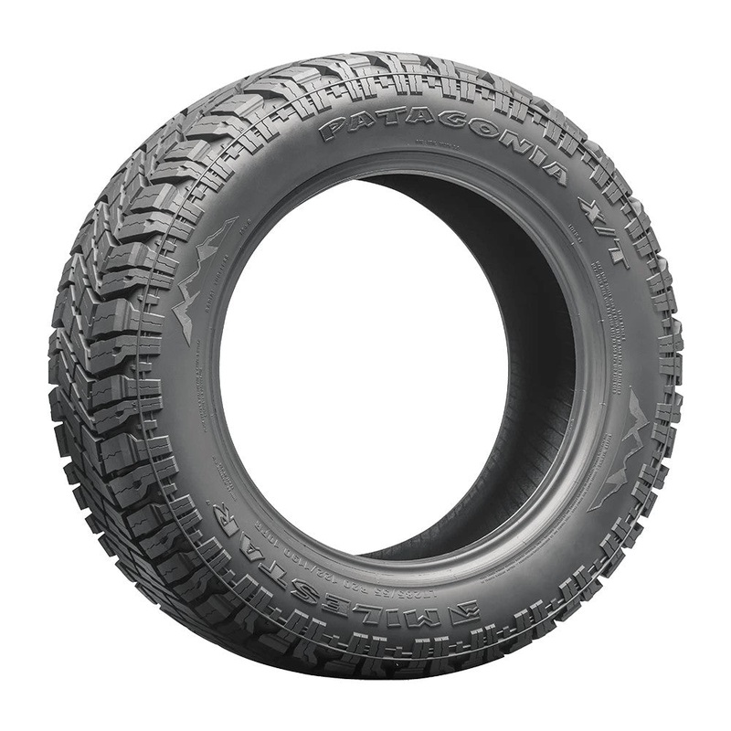 295/65R20 Milestar Patagonia X/T Tires Set of 6