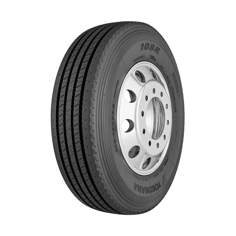 295/75R22.5 16PR H Yokohama 108R TL
