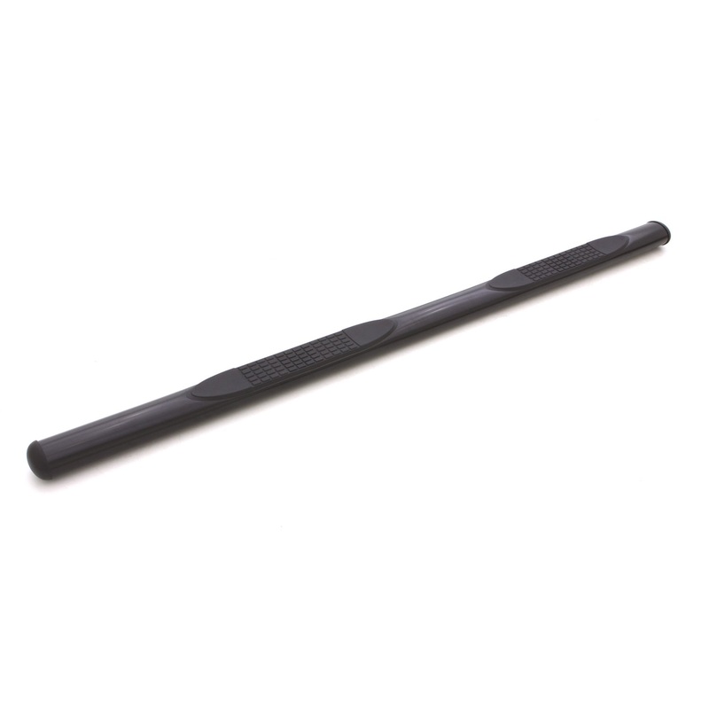 4 In Oval Straight Nerf Bars Steel Black 23676783