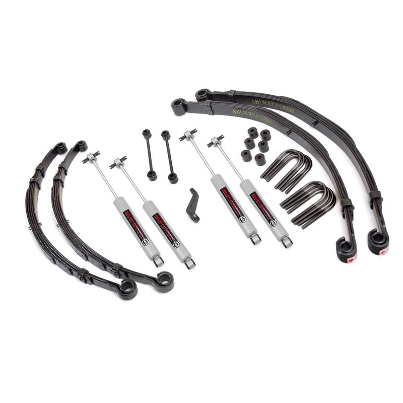 4 Inch Lift Kit | Jeep CJ 5 4WD (1982-1983)