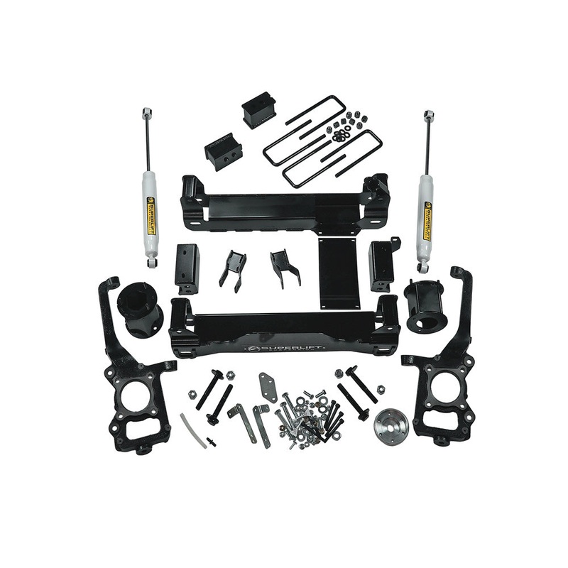 6” Lift Kit – 09-14 F-150 4WD – w/ SL Rear Shocks K179