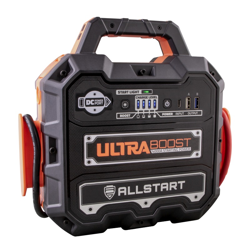 AllStart 590 Ultra Boost 4000 Amp Jump Start & Power Supply 590U