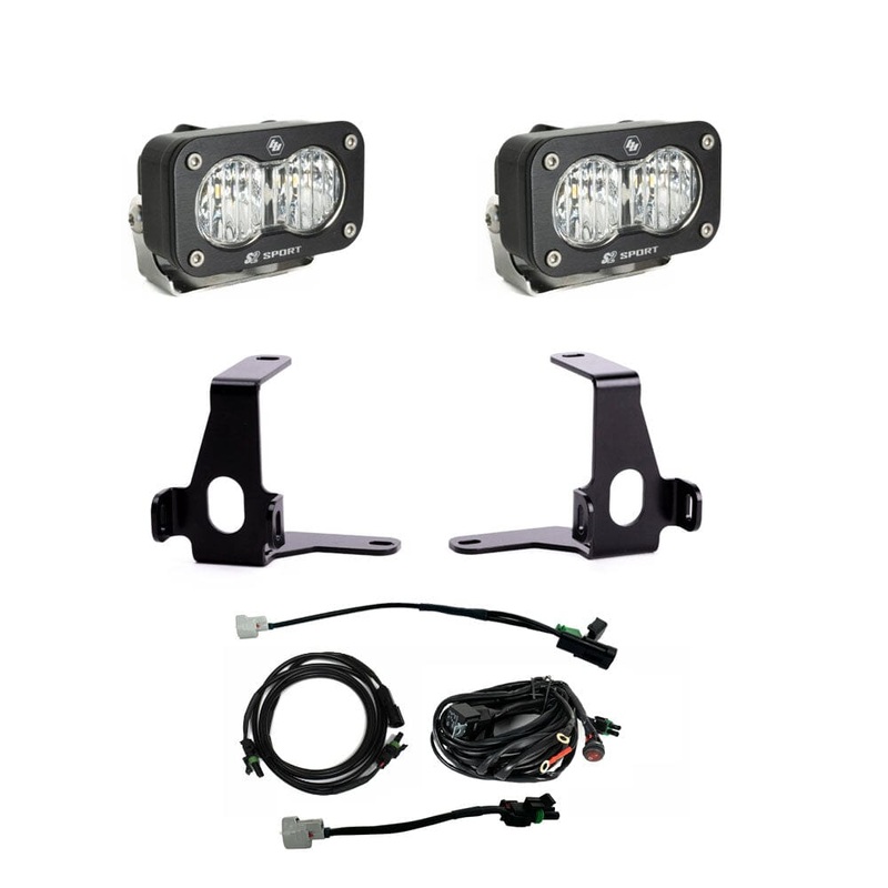 BAJA DESIGNS 2024-2025 Toyota Tacoma S2 Sports LED Reverse Lights Kit