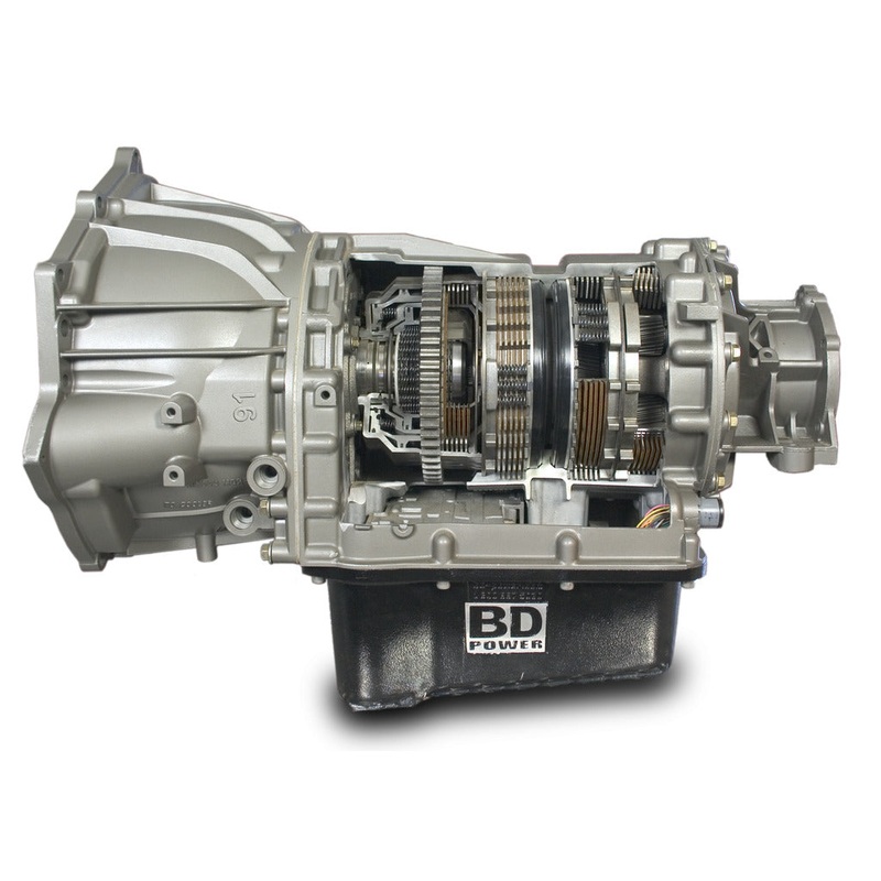 BD TowMaster Chevy Allison 1000 Transmission – 2004.5-2006 LLY 5-speed 4wd