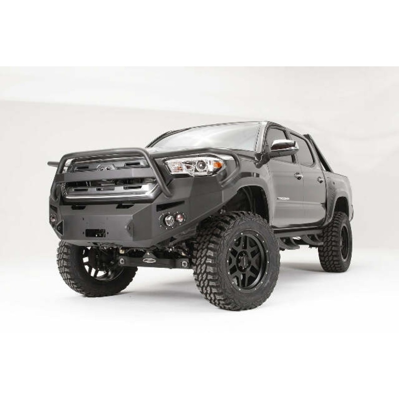 Fab Fours TT16-B3650-1 Premium Winch Front Bumper Fits 16-22 Tacoma