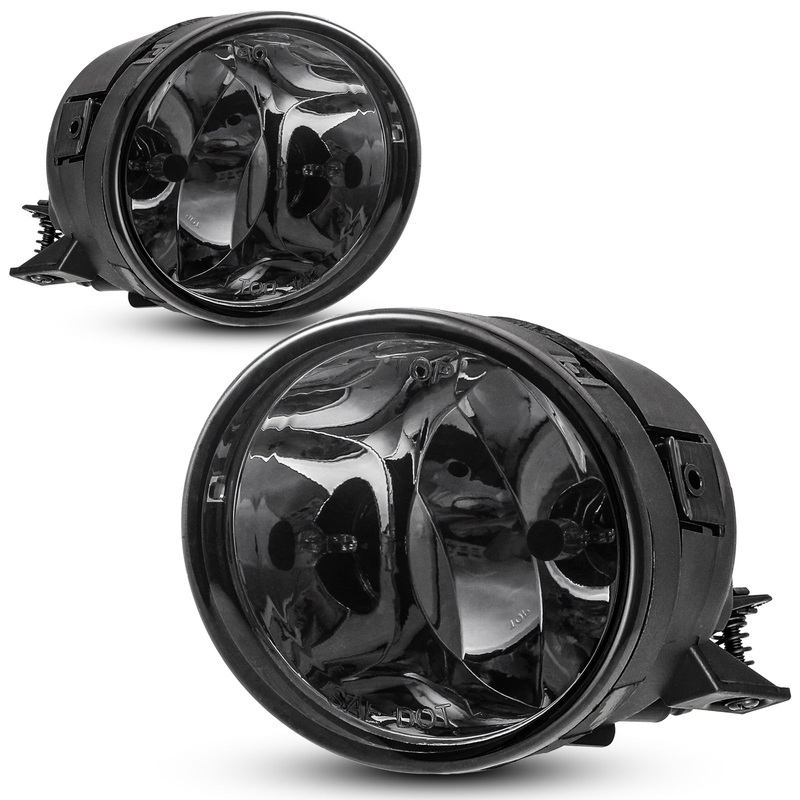 For 2004-2015 Nissan Titan/2005-2007 Nissan Armada Fog Lights – Smoke
