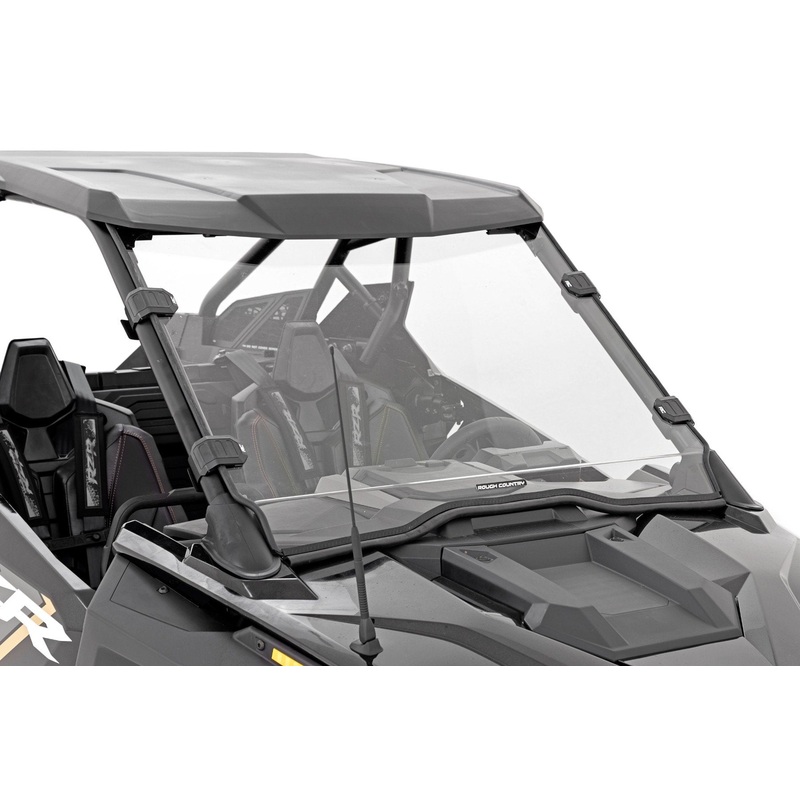 Full Windshield | Scratch Resistant | Polaris RZR Pro/Turbo R