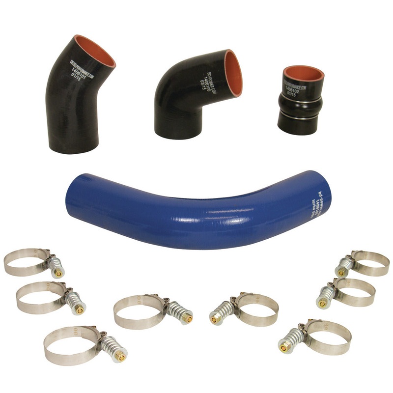 Intercooler Hose & Clamp Kit – 2001-2004 Chevy LB7 Duramax