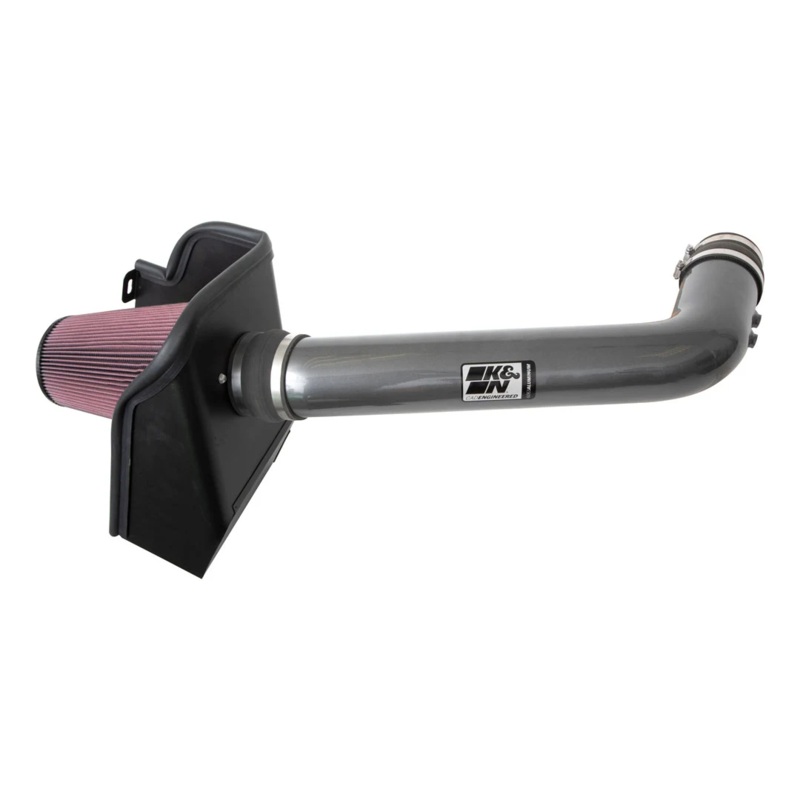 K&N Cold Air Intake – High-flow, Aluminum Tube – FORD F250/350 V8-6.2L 2020-2022