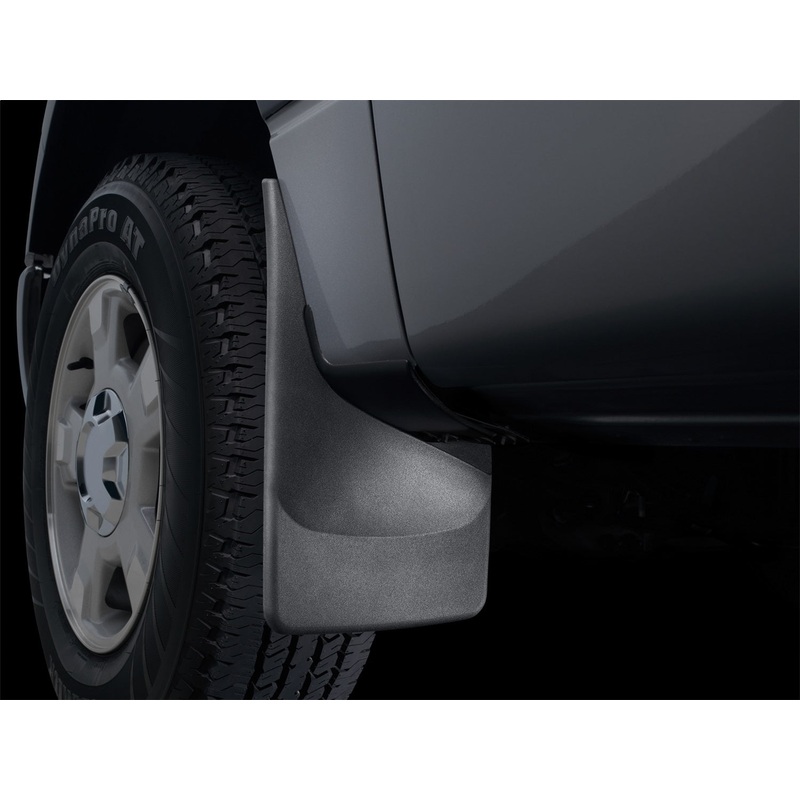 MudFlap No-Drill DigitalFit MudFlap Kit 110097-120113