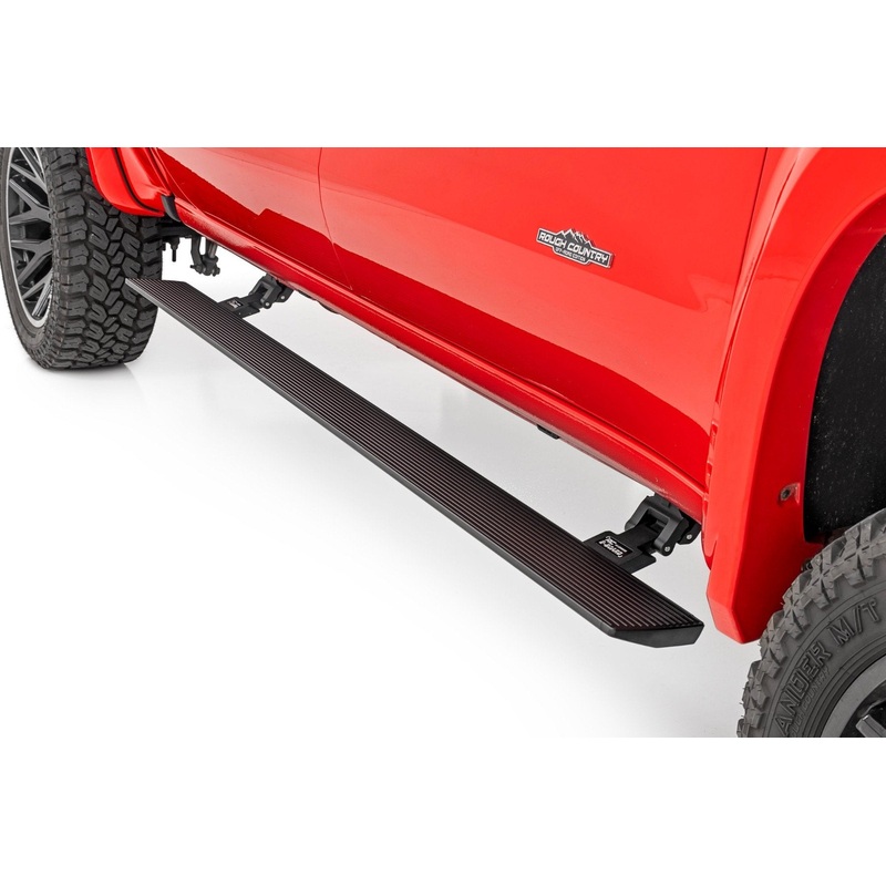 Power Running Boards | Dual Electric Motor | Double Cab | Chevy/GMC 1500/2500HD/3500HD 2WD/4WD