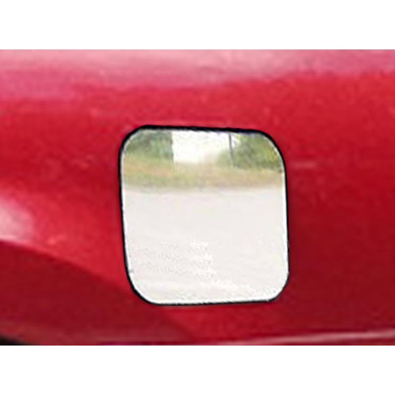 Stick-On Steel Gas Door Trim 1 Pc For 2004-2008 Nissan Maxima