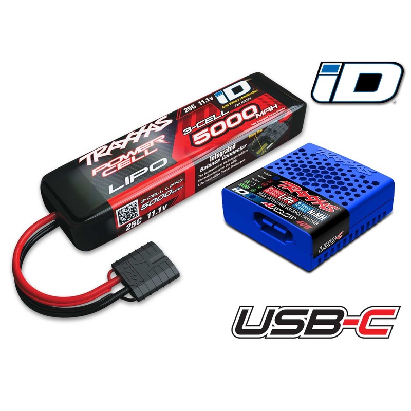 Traxxas 3S Lipo Completer 2872X/2985