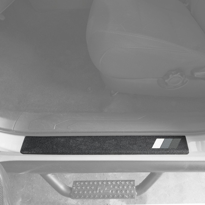 Tufskinz Front and Rear Door Sills for Tacoma (2005-2023)