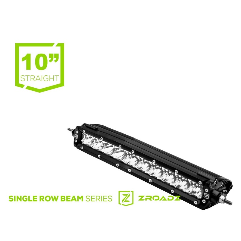 ZROADZ Z30S1-10-P7EJ Black Light Bar Light Bar