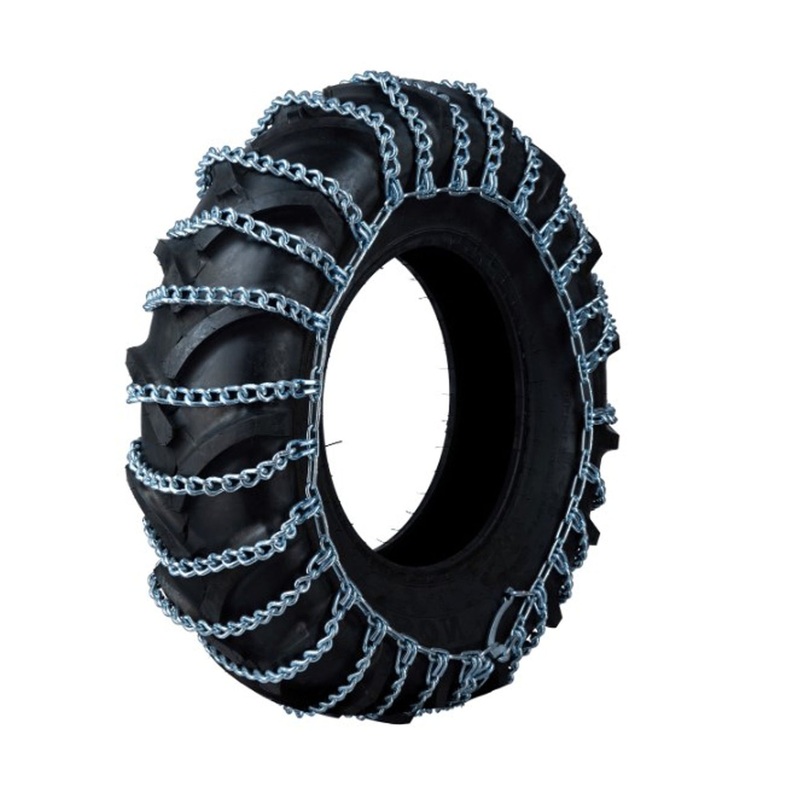 12.5-18 Fieldmaster Round Twist 2 Link Fieldmaster Tractor Chain – 1 Pair
