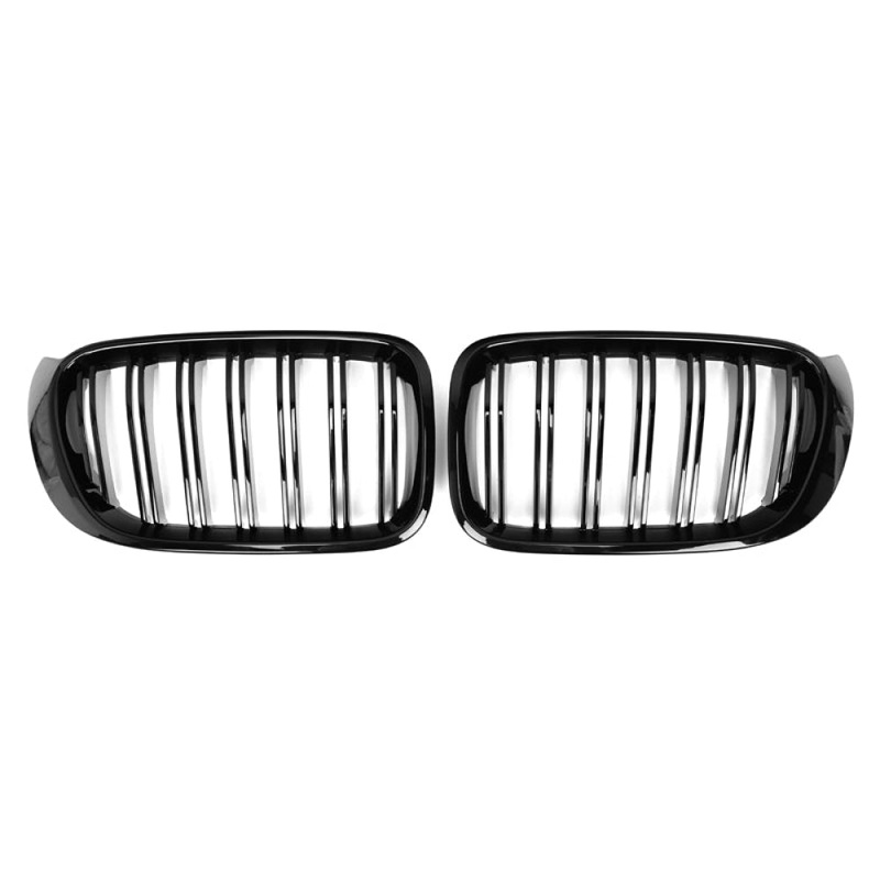 2014-2018 BMW X3/X4 Dual Slat Kidney Grilles | F25/F26